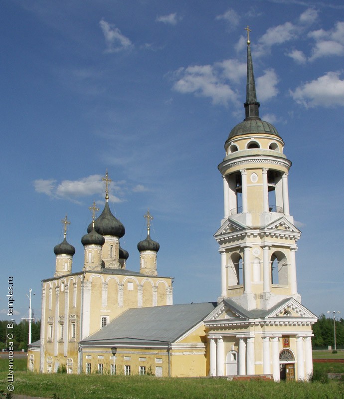 Успенский храм Воронеж