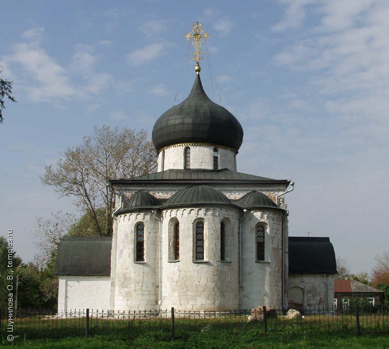 Юрьев польский храм Георгия Победоносца