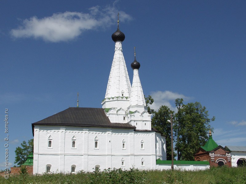 Алексеевский монастырь Углич Успенская Церковь