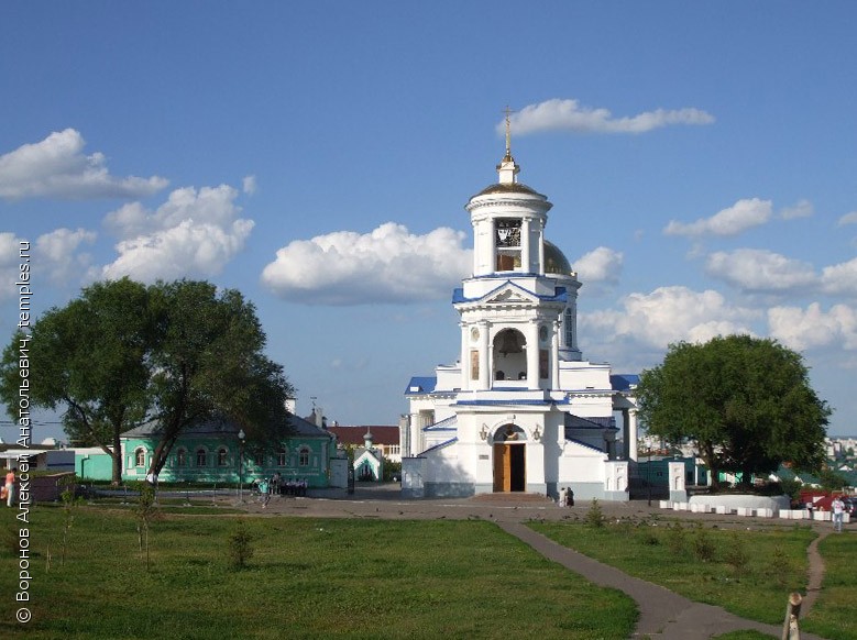 Покровский собор Воронеж Моздок