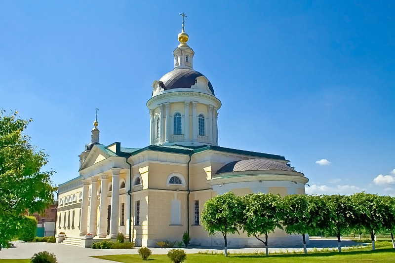 Церковь Покрова Пресвятой Богородицы Коломна