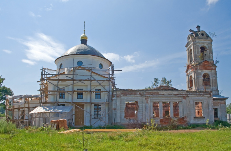 Можайск Церковь Николая Чудотворца