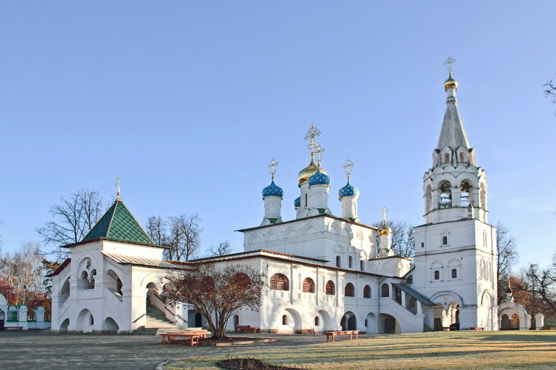 Павловская слобода московская область фото Московская область Истринский район Павловская Слобода Церковь Благовещения Прес