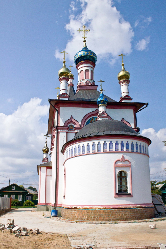 Часовня в Переславле Залесском