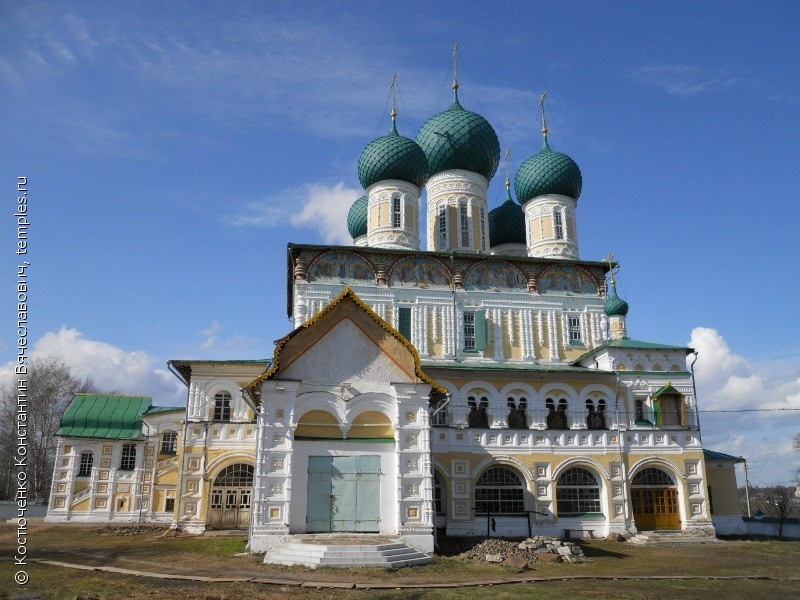 Тутаевский Воскресенский собор