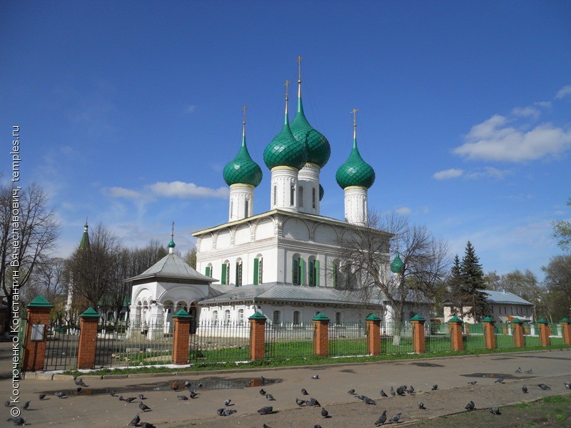 Храм Феодоровской иконы Божией матери Ярославль