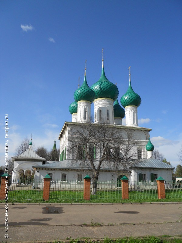 Храм Феодоровской иконы Божией матери Ярославль