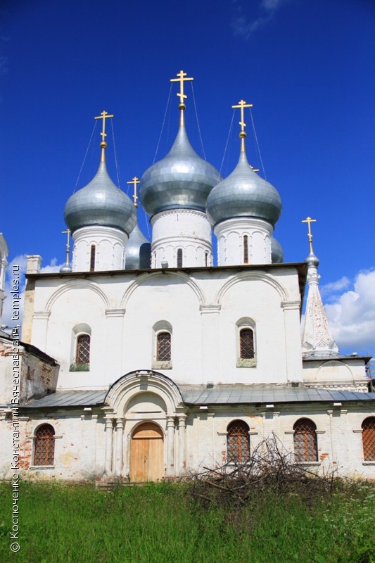 Крестовоздвиженский собор Тутаев