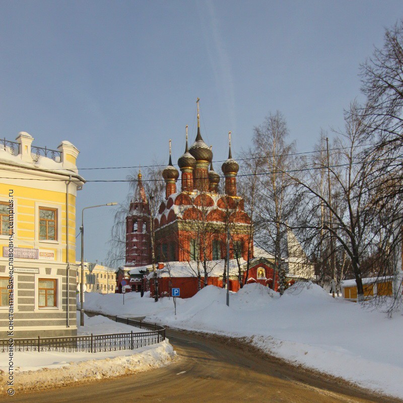 Церковь Богоявления Ярославль