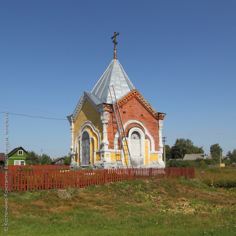 Деревня Талаево храм