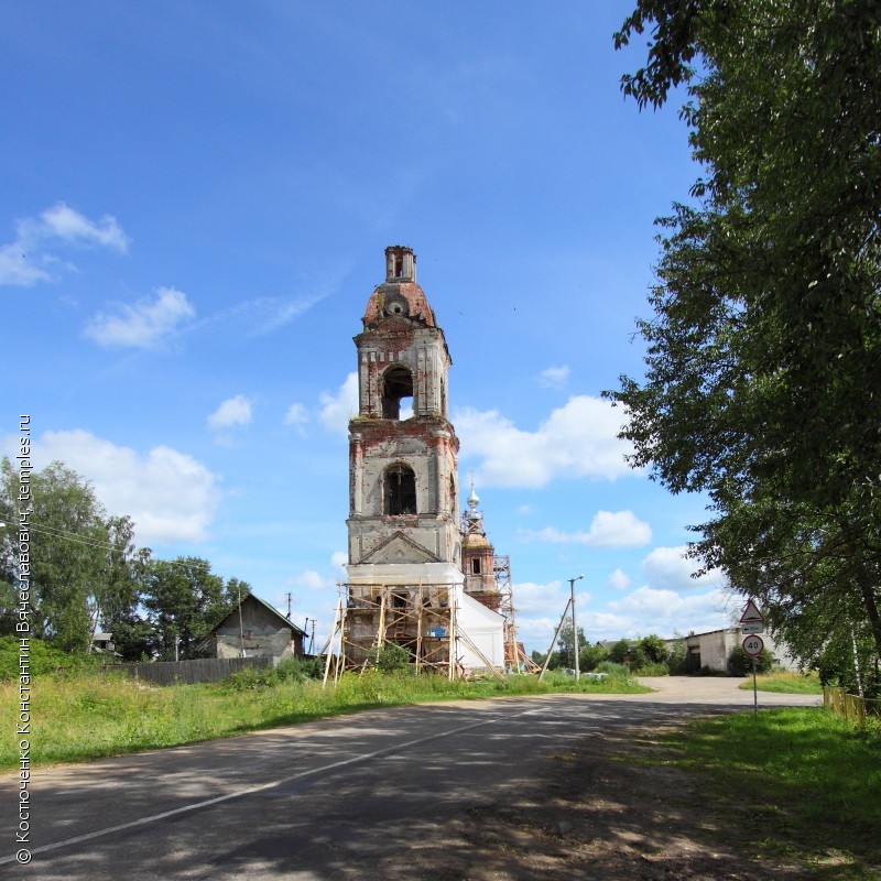 Новое село ярославская область большесельский район карта