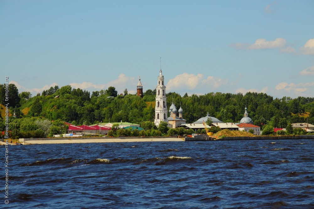 Входоиерусалимский собор в Юрьевце