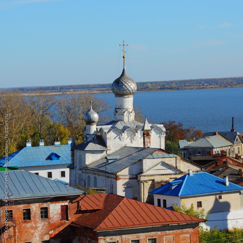 Рождественский монастырь Ростов Великий колокольня