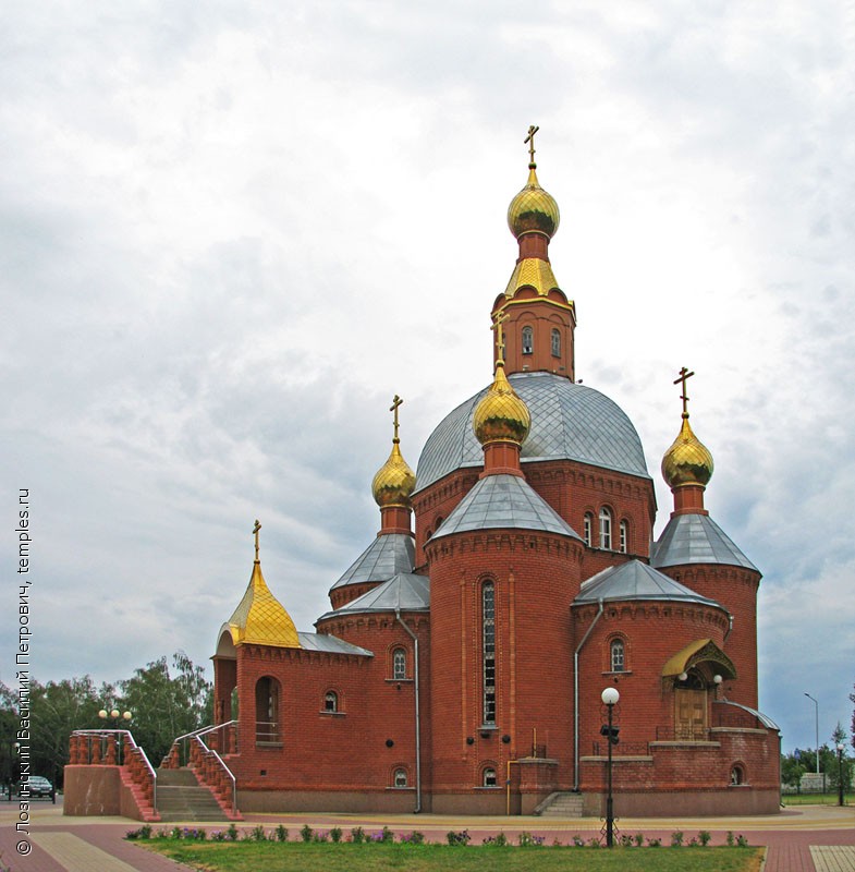 Храм Спорительница хлебов Дубовое