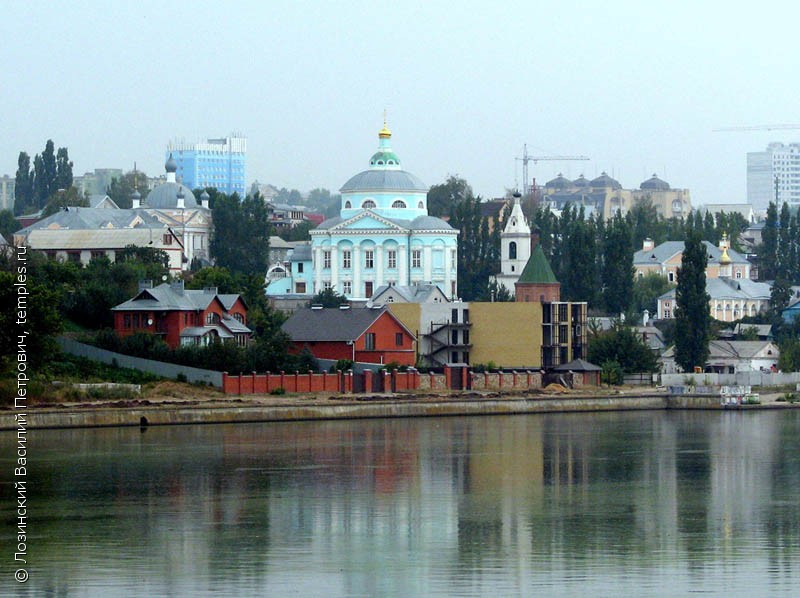 Колокольня Алексеево Акатова монастыря