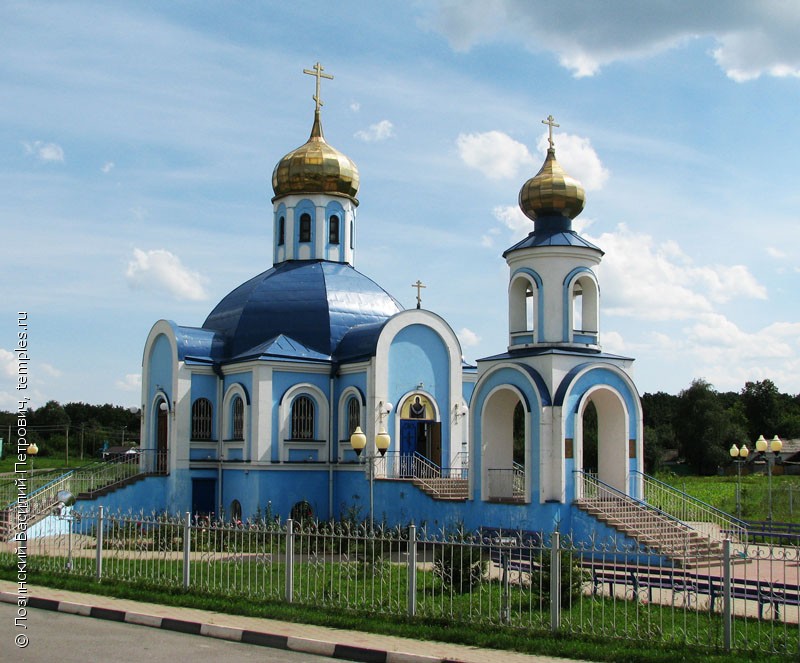 Сельские храмы Белгородской области