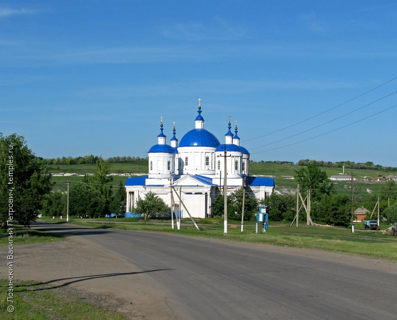 Большая халань корочанский район карта