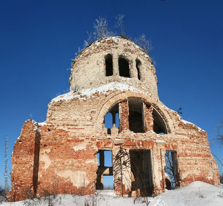 Невосстановленные храмы Подмосковья