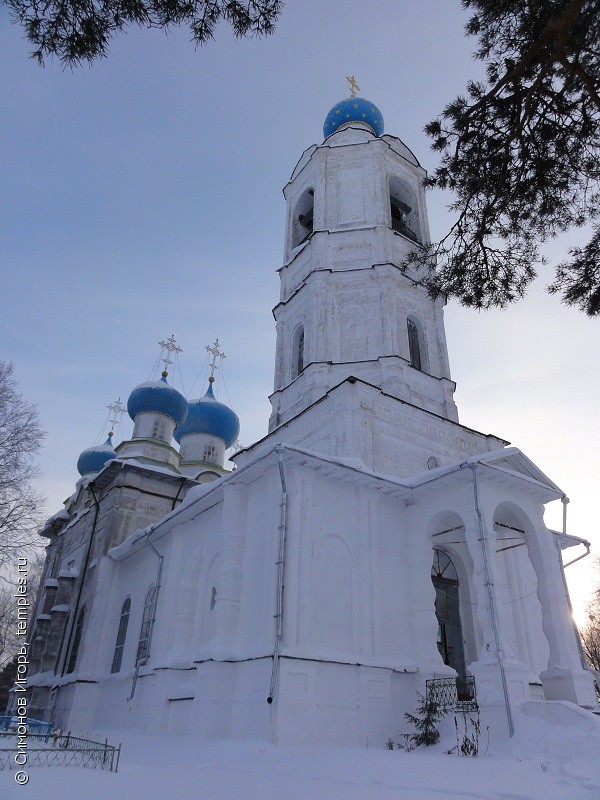 Погост лука Вологодская область