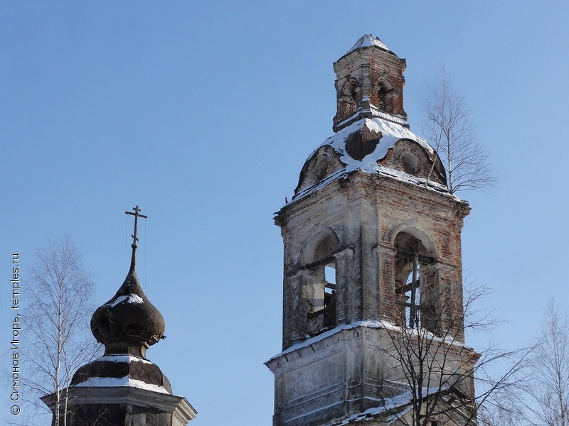 Летягино Старая Церковь