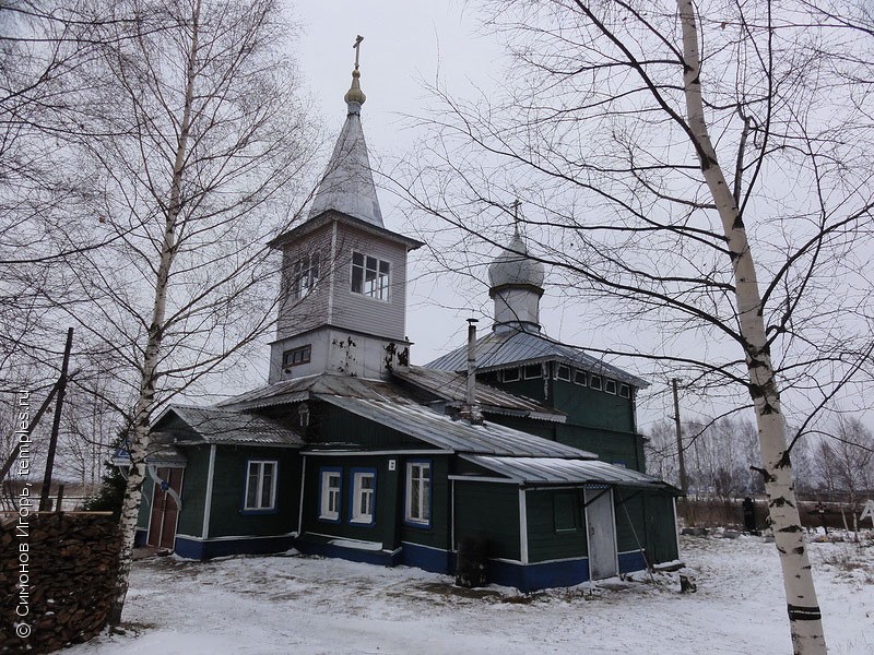 С Глухово храм Собинский район