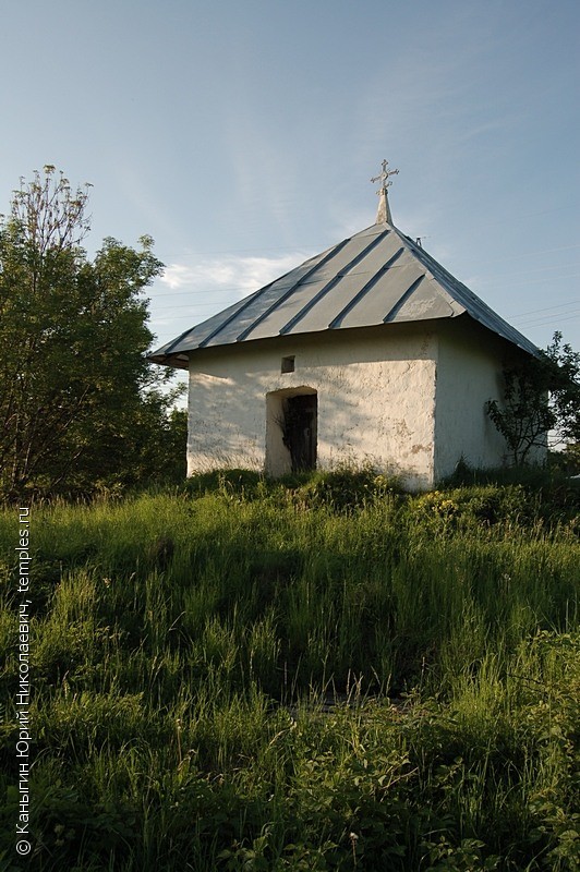 Часовня Николая Чудотворца Печерский район