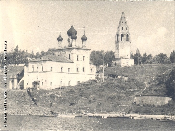 Покровская Церковь Тутаев