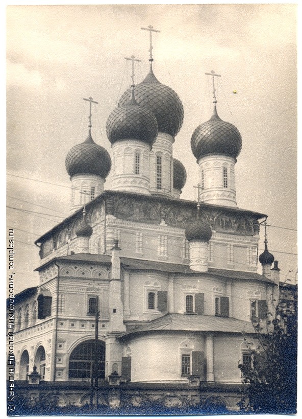 Воскресенский собор Тутаев Тутаев