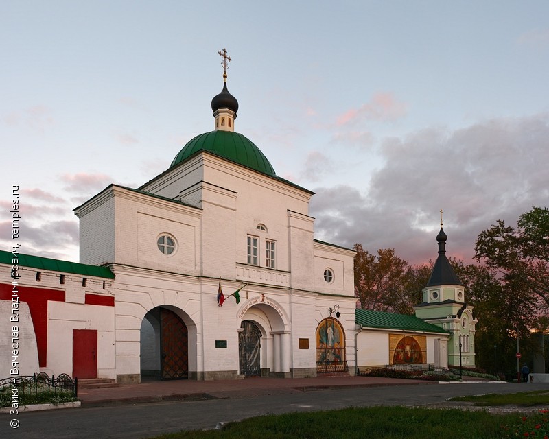 Спасская Церковь Белозерск