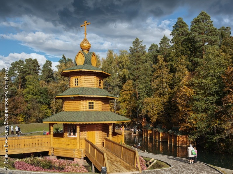 Храм в Болдино Нижегородская область