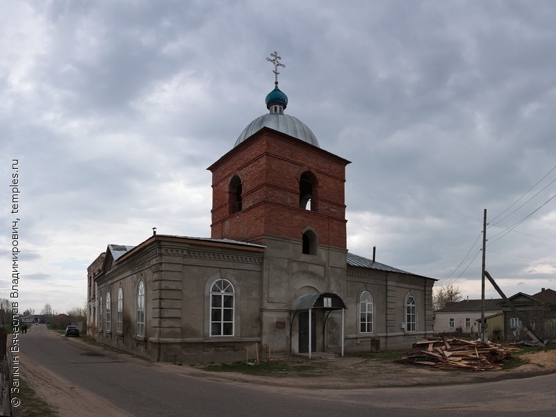 Карта чаадаево муромский район