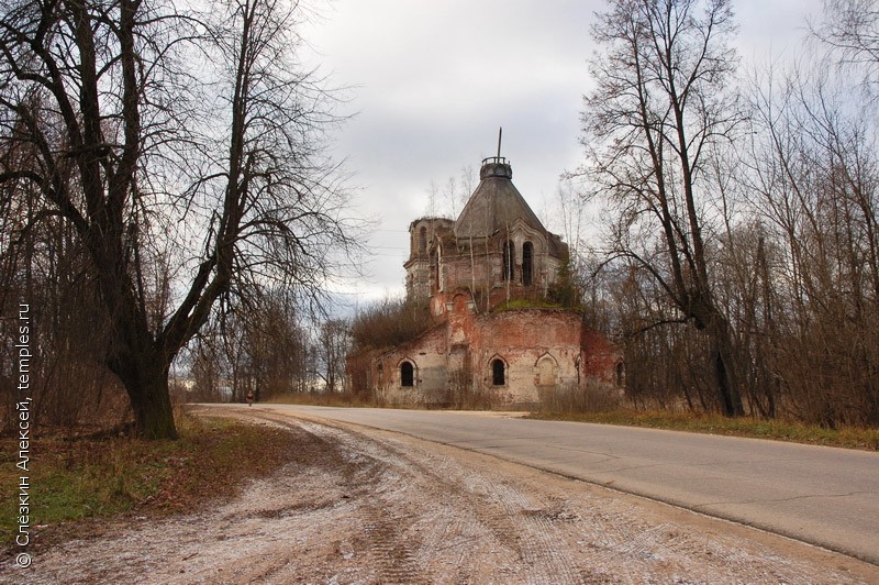 Церковь в Глухово Собинского района