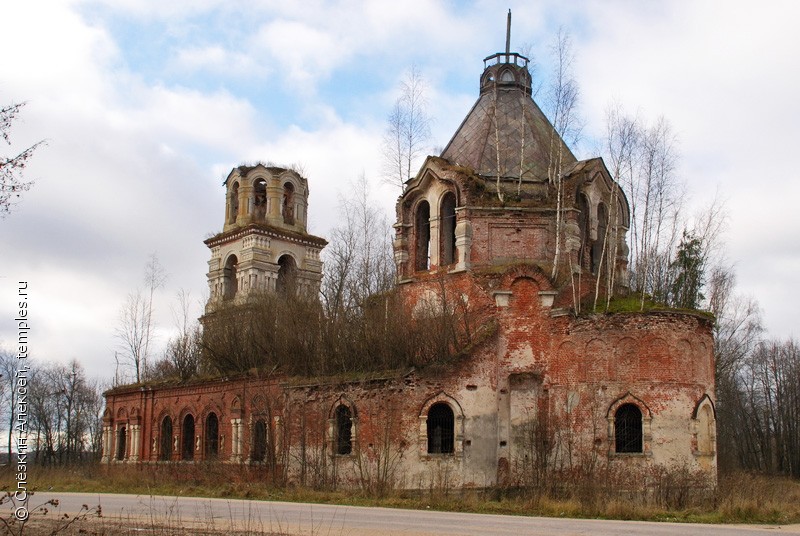 С Глухово храм Собинский район