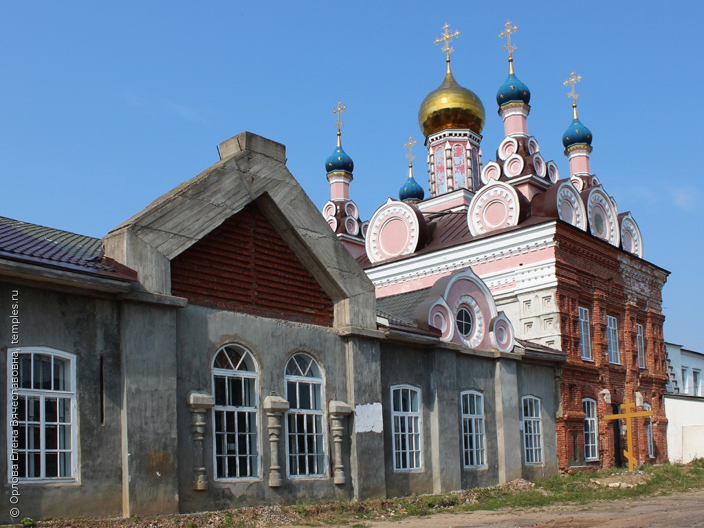 П московская область фото Московская область Талдомский район Талдом Церковь Собора Михаила Архангела Фото