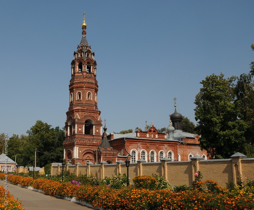 Павловский посад достопримечательности фото Московская область Павловский Посад Покровско-Васильевский монастырь Собор Покро