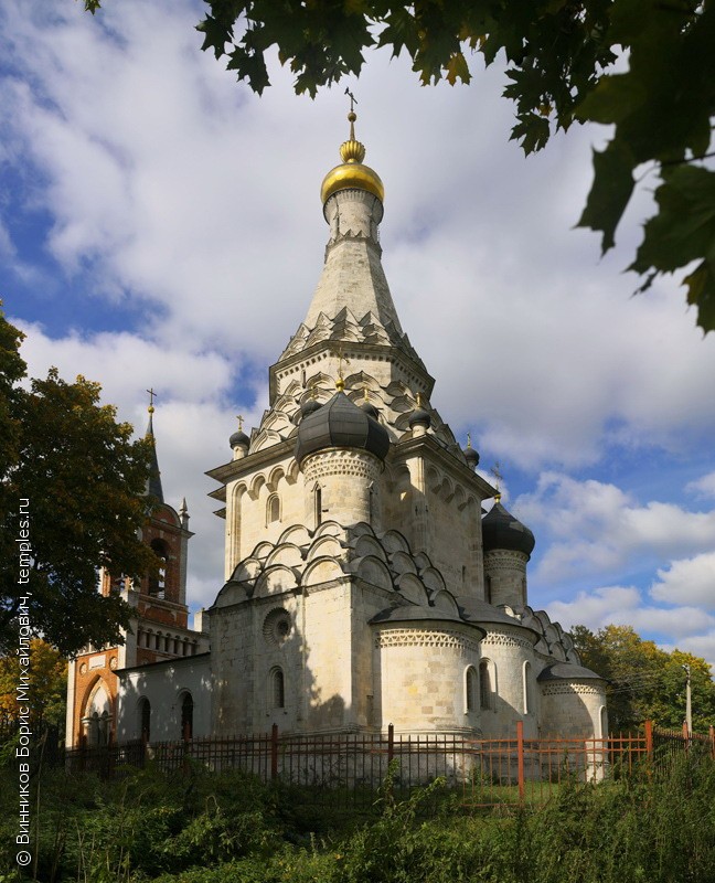 Церкви и храмы Подмосковья