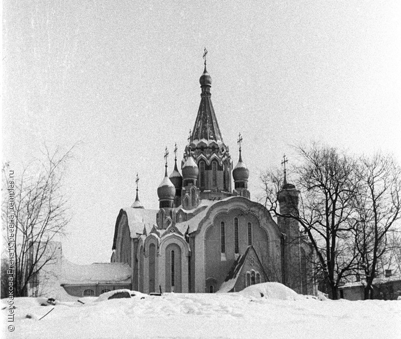 Церковь Воскресения Христова в Сокольниках