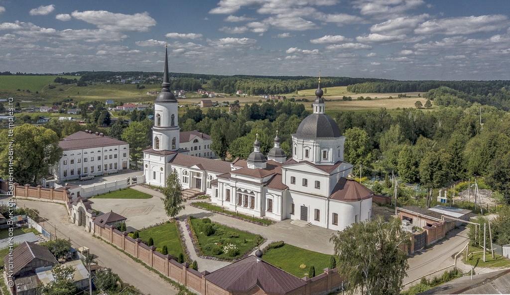 Храм Ждамирово Калуга