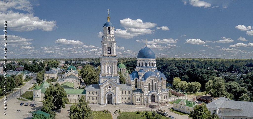 Храм Успения Пресвятой Богородицы Калуга