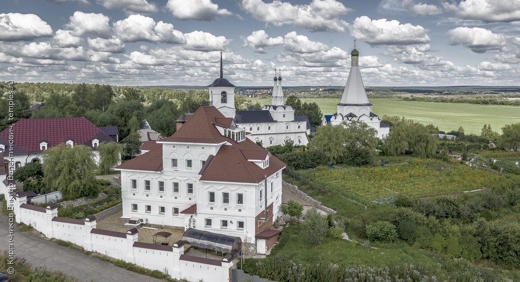 Спасо Воротынский женский монастырь Преображенский Калуга