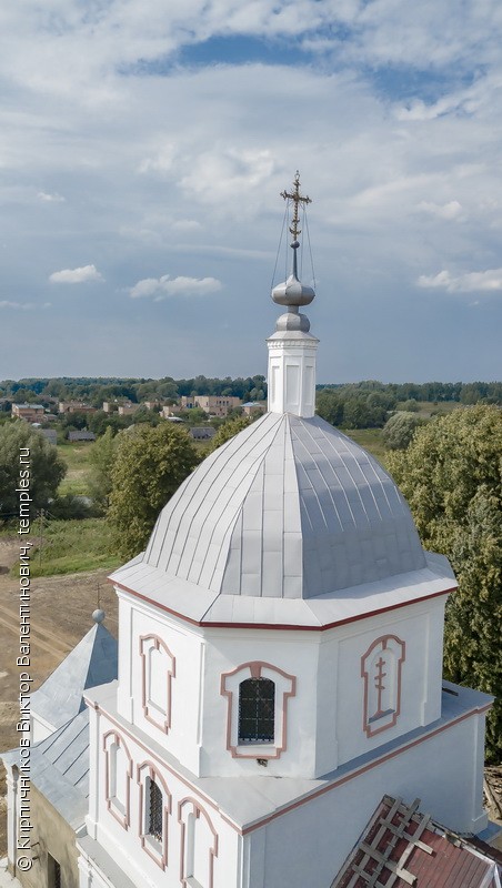 Церковь Георгия Победоносца Калуга