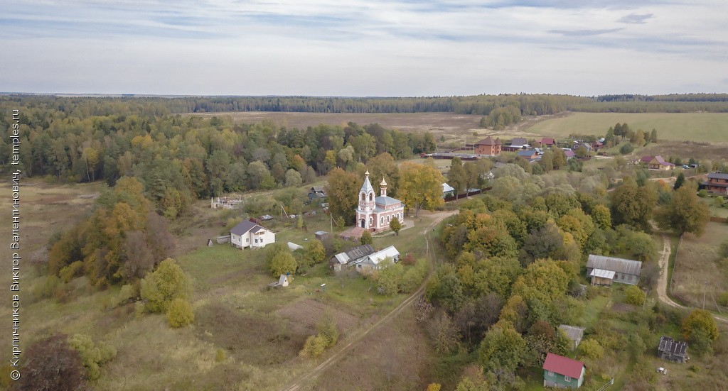 Желудовка малоярославецкий район карта