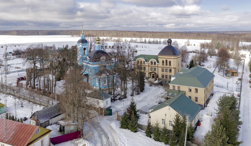 Калуга поселок мирный тихого пустынь фото Калужская область Дзержинский район Барятино Богородично-Рождественская пустынь 