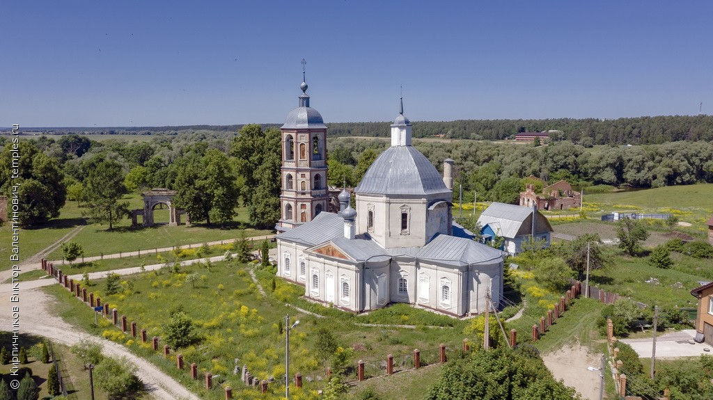 Карта кременок калужской области