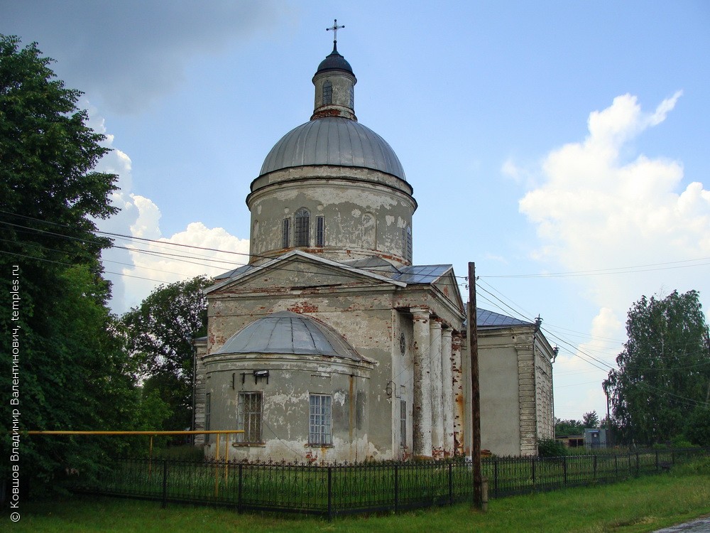 Поселок Санаксарь Мордовия