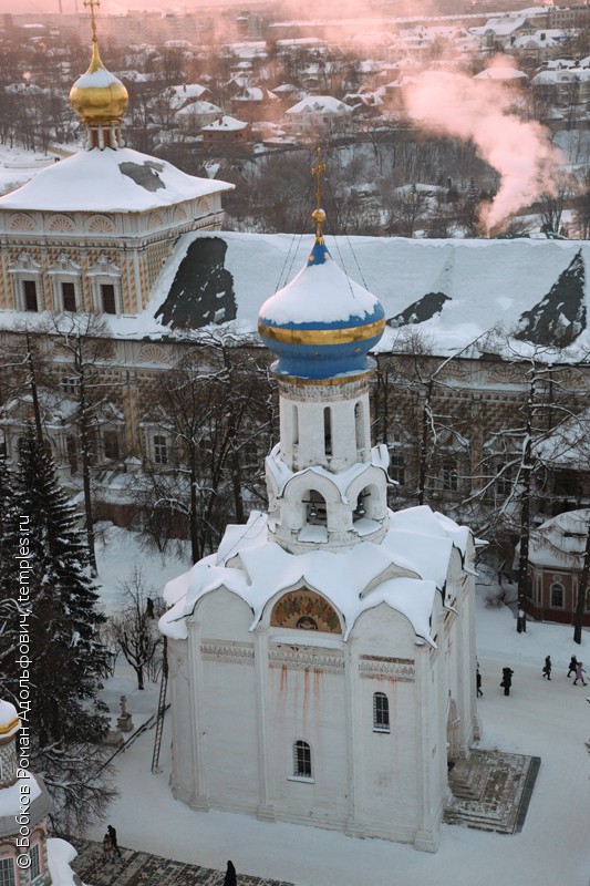 Введенская Церковь Троице Сергиева Лавра