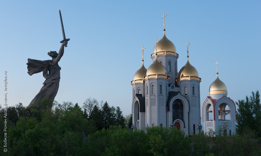 Церковь на Мамаевом Кургане