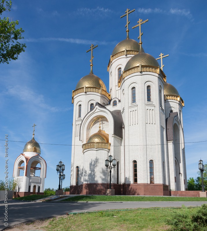 Церковь на Мамаевом Кургане