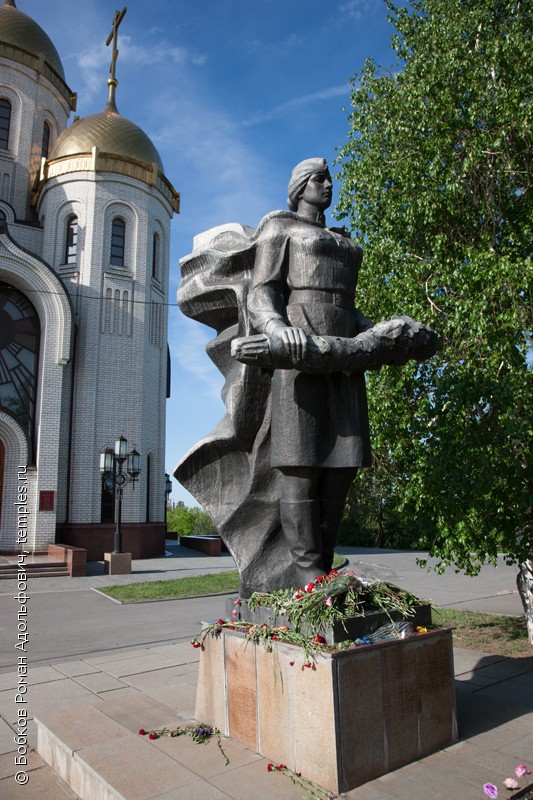 Церковь на Мамаевом Кургане