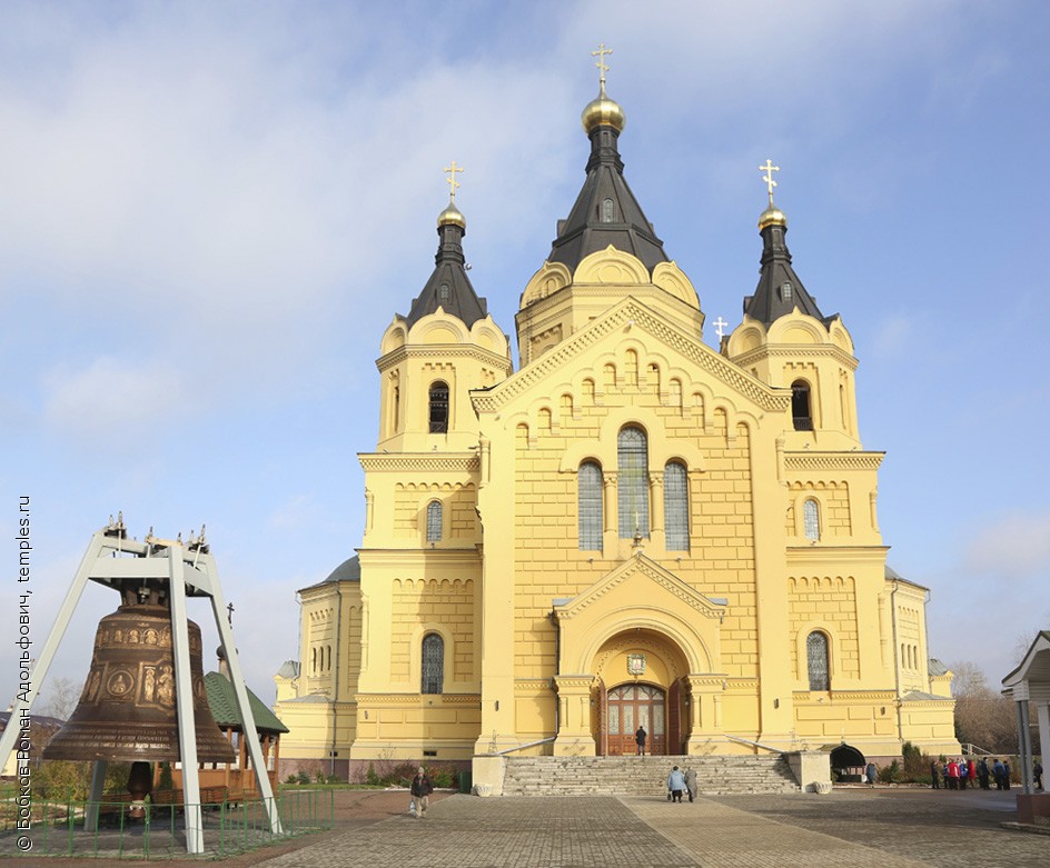 Храм Александра Невского в городе Кемерово